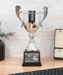 Alternative view of Trofeo grande personalizado de copa