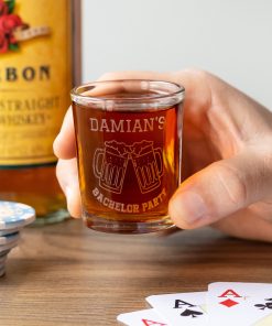 Alternative view of Vasos de chupito personalizados