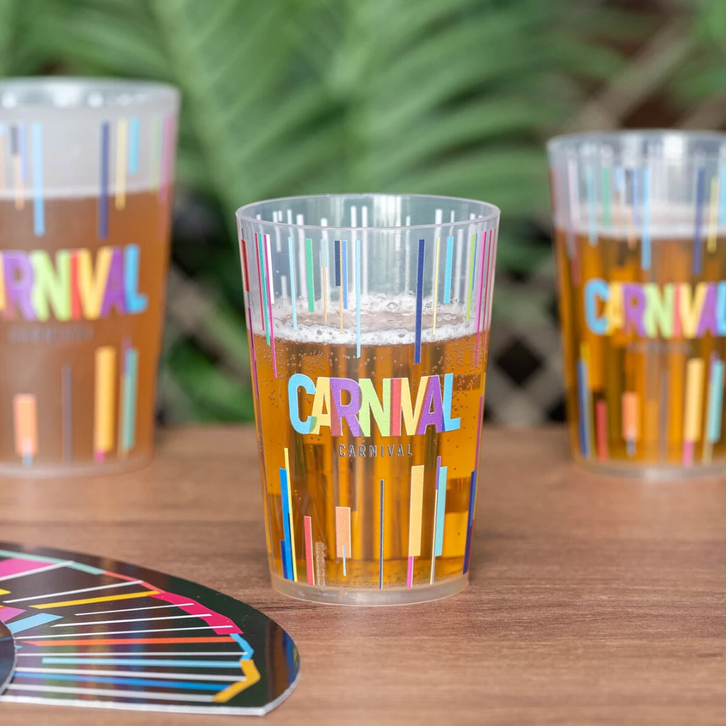 Vaso personalizado reutilizable de plástico - Imagen 21