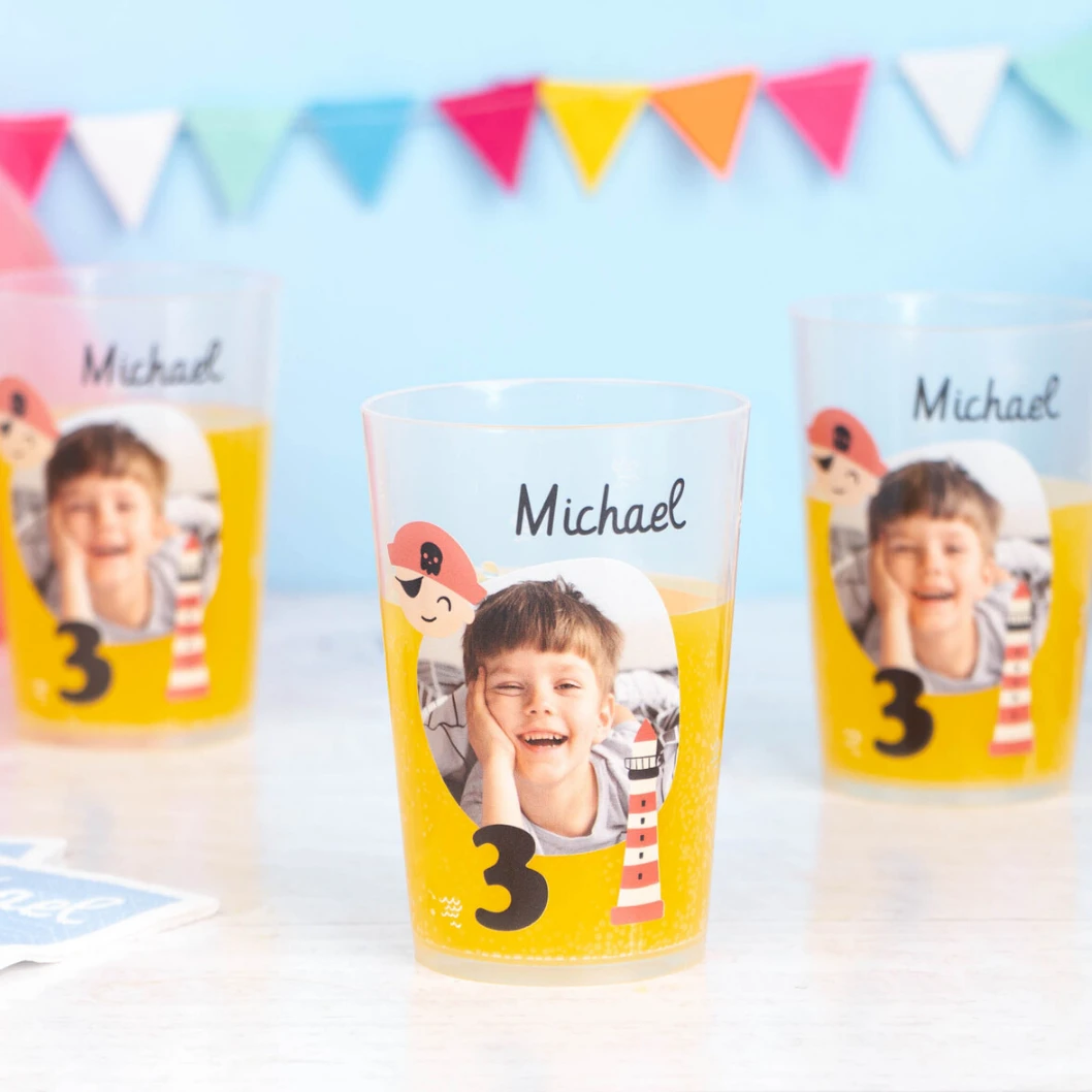 Vaso personalizado reutilizable de plástico - Imagen 23