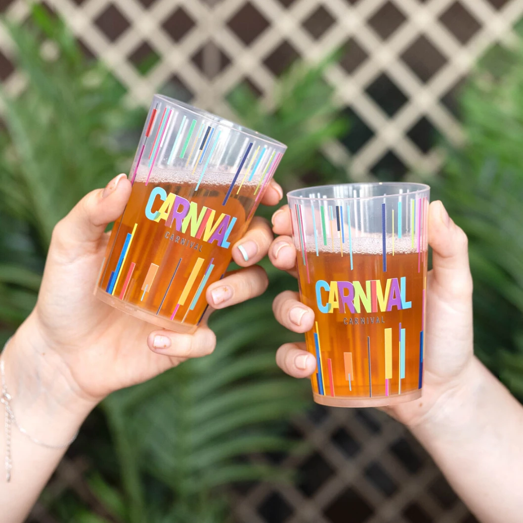 Vaso personalizado reutilizable de plástico - Imagen 27
