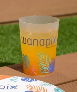 Vaso personalizado reutilizable de plástico - Imagen 11