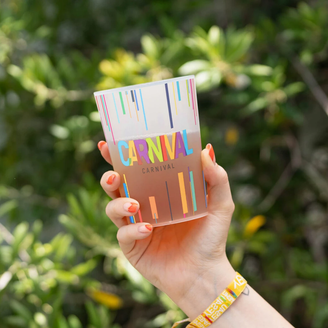 Vaso personalizado reutilizable de plástico - Imagen 10