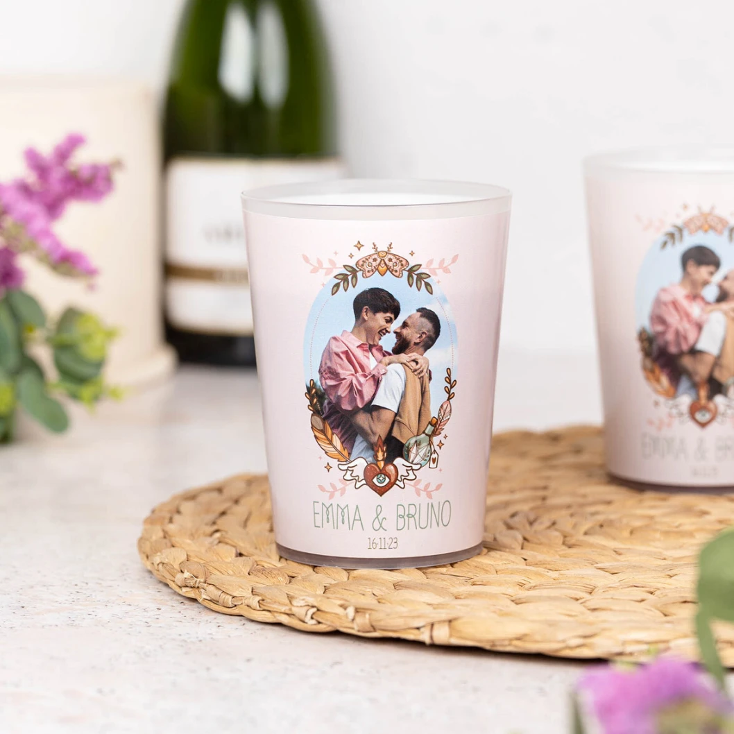 Vaso personalizado reutilizable de plástico - Imagen 5