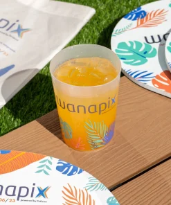 Vaso personalizado reutilizable de plástico - Imagen 6