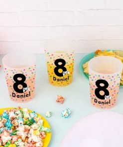 Vaso personalizado reutilizable de plástico - Imagen 19