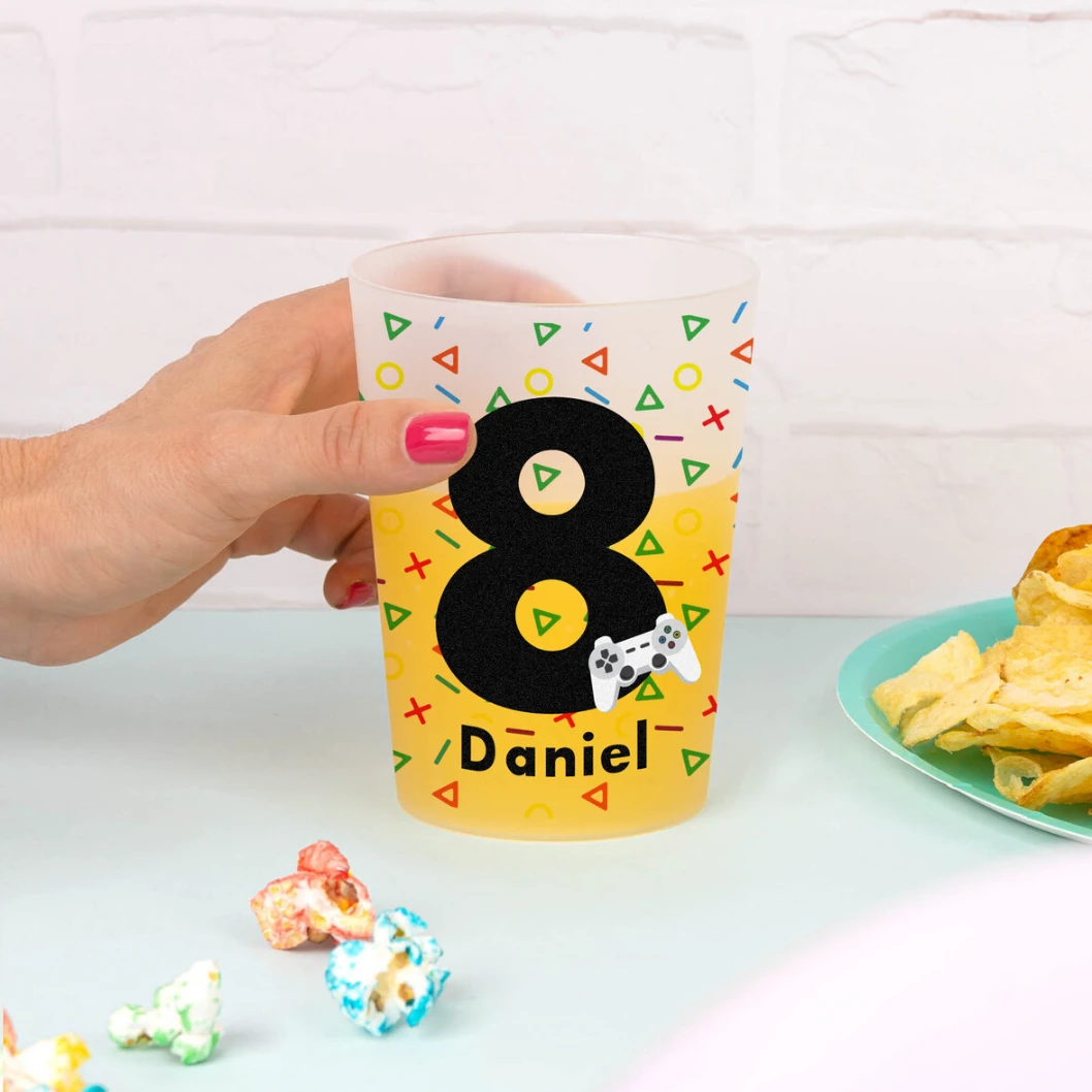 Vaso personalizado reutilizable de plástico - Imagen 18