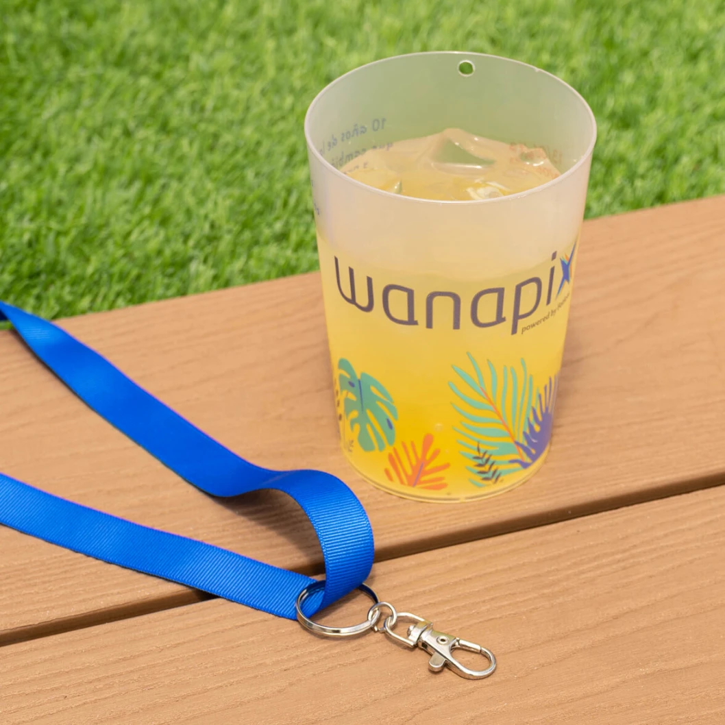 Vaso personalizado reutilizable de plástico - Imagen 9