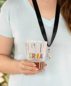 Vaso personalizado reutilizable de plástico - Imagen 3