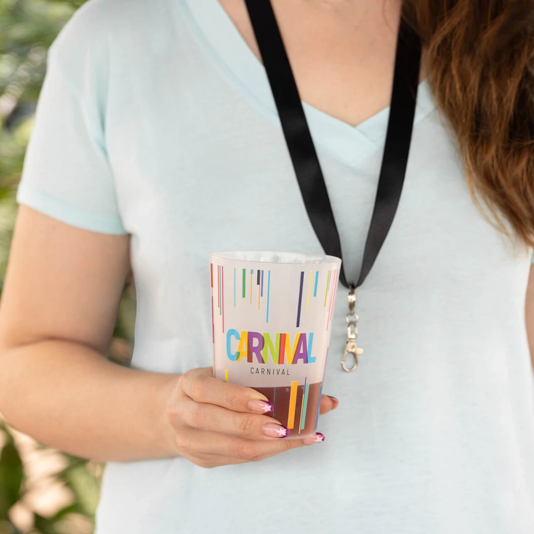 Vaso personalizado reutilizable de plástico - Imagen 3