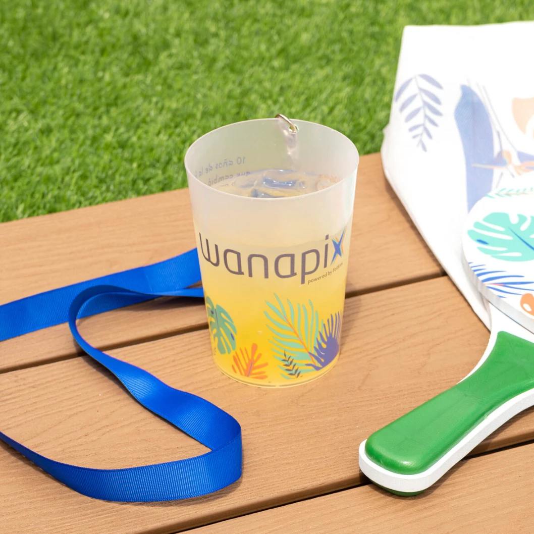 Vaso personalizado reutilizable de plástico - Imagen 17