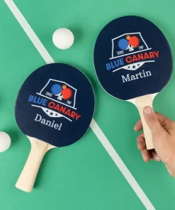 Alternative view of Set 2 Palas de Ping-Pong Personalizadas con 3 Pelotas y Estuche