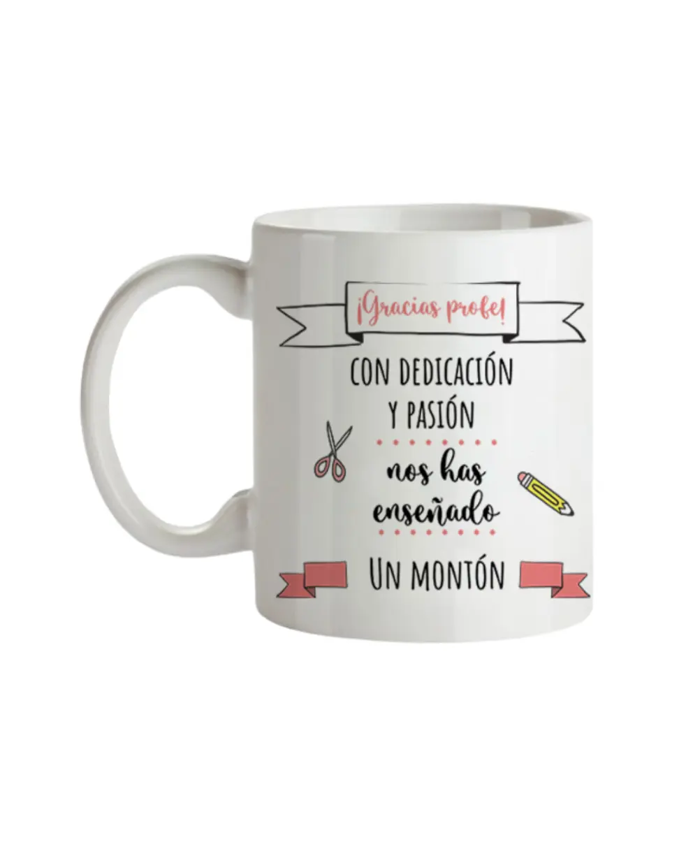 Taza Gracias Profe