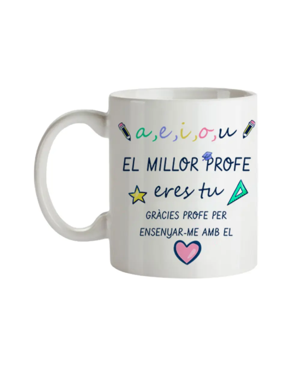 Taza El Millor Profe Eres Tu