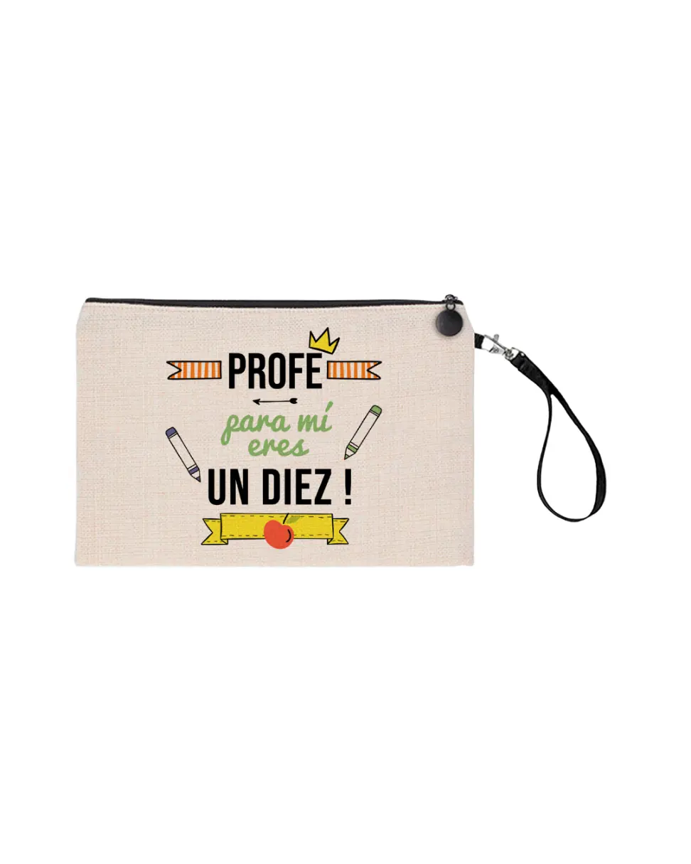 Neceser Profe Para Mi Eres Un Diez