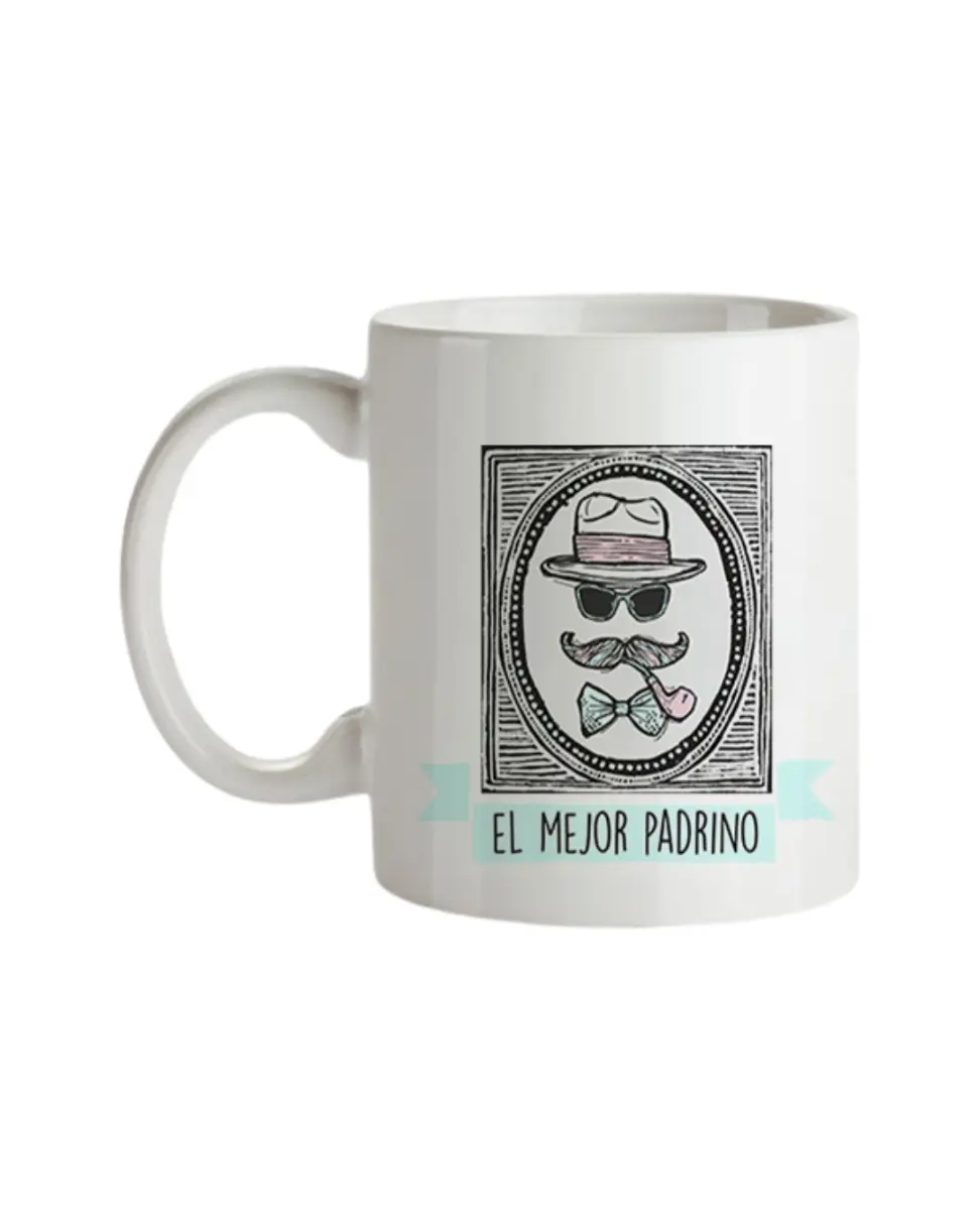 Taza Al Mejor Padrino