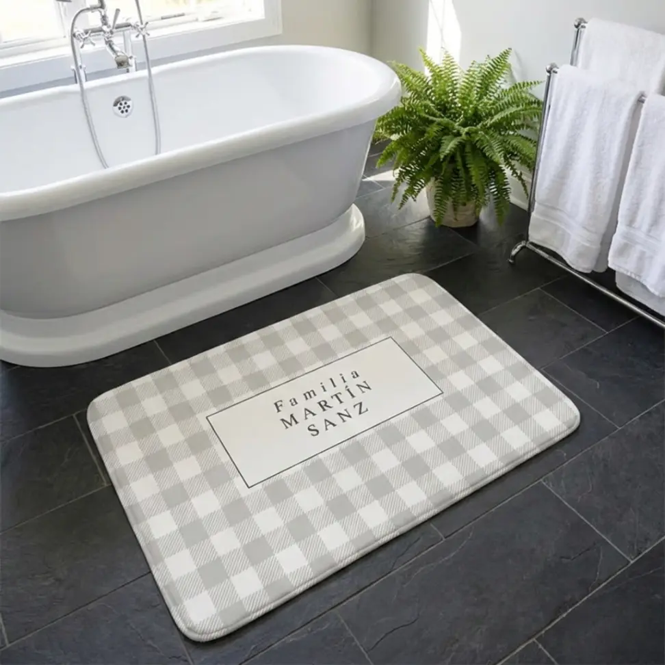Alfombra de baño personalizada - Imagen 2