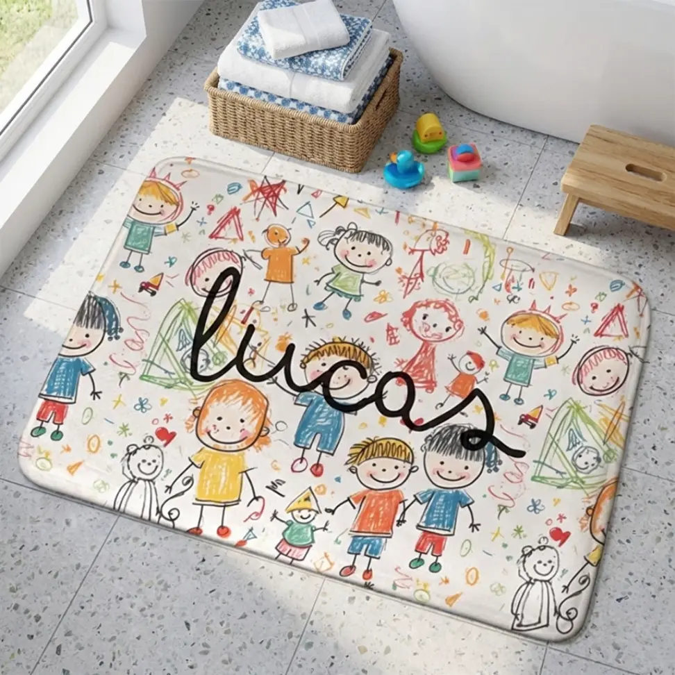 Alfombra de baño personalizada - Imagen 3