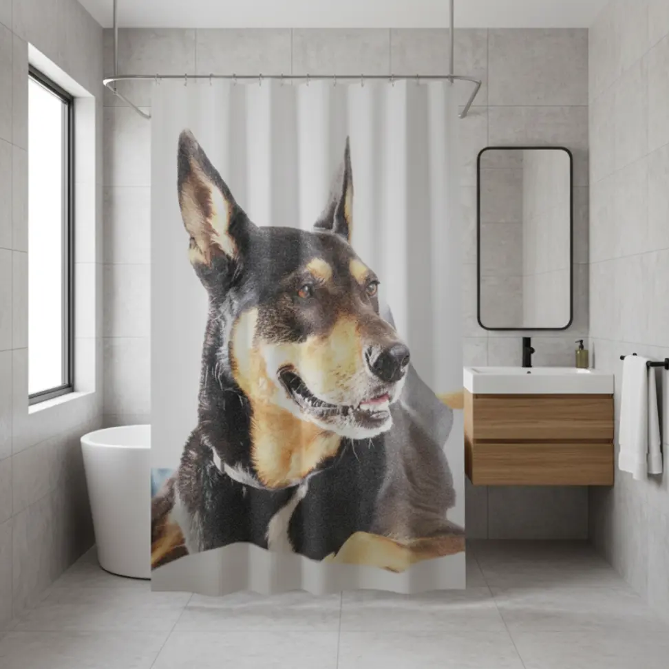 Cortinas de baño personalizadas - Imagen 2