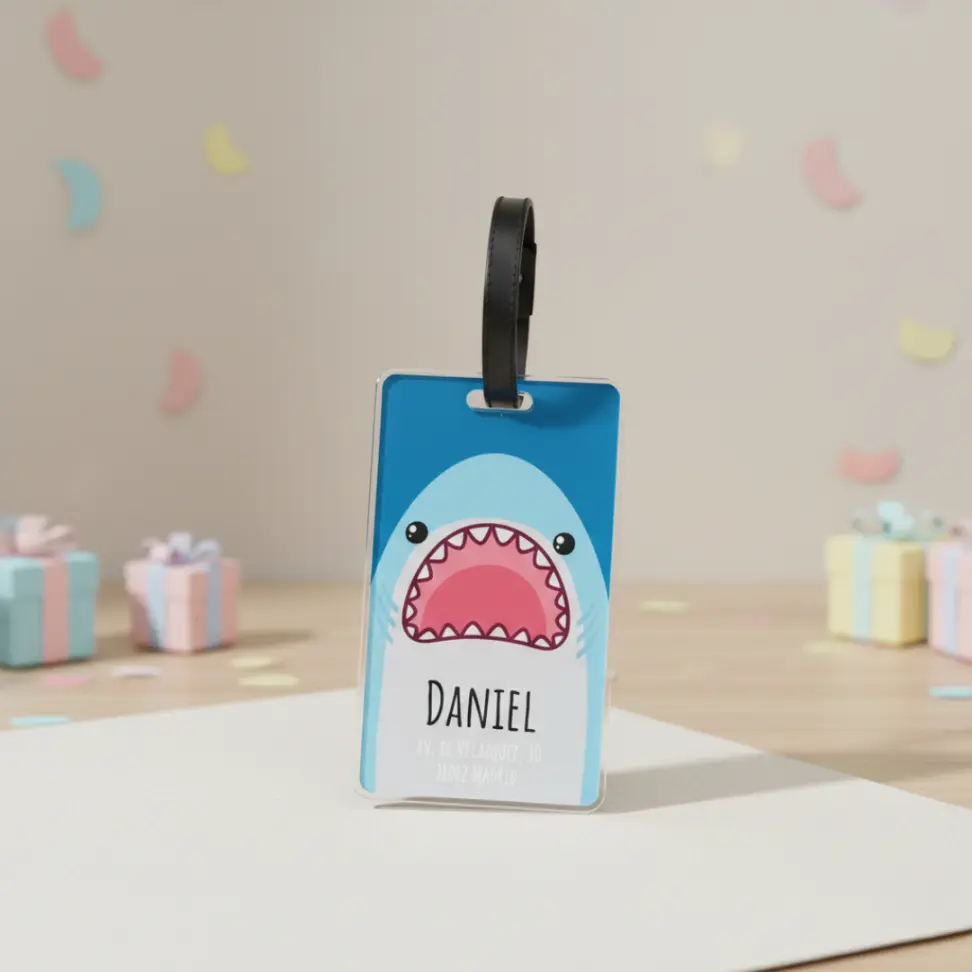Etiquetas personalizadas para maletas y equipaje - Imagen 2