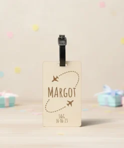 Etiquetas personalizadas para maletas y equipaje