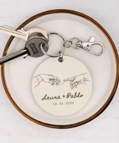 Llaveros de madera personalizados