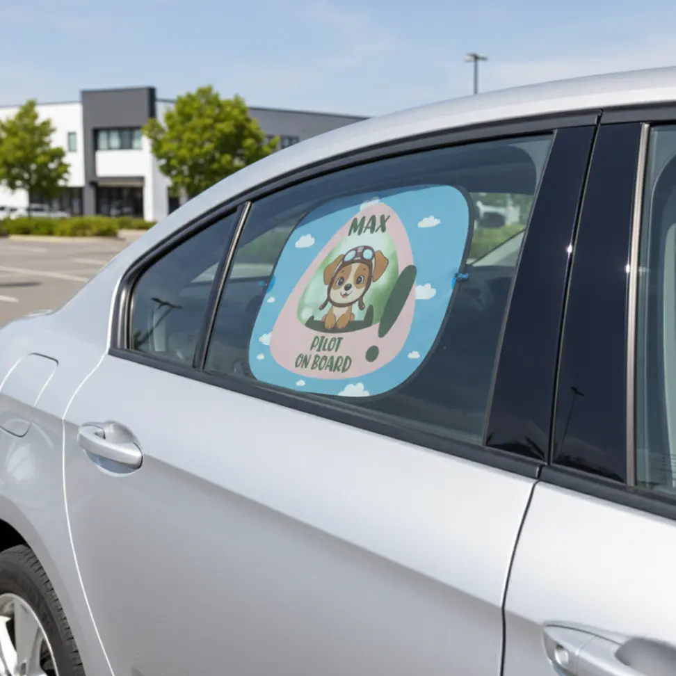 Parasol coche personalizado - Imagen 2