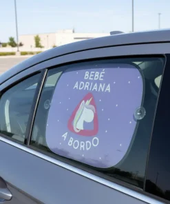 Parasol coche personalizado