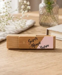 Pendrive usb madera personalizada