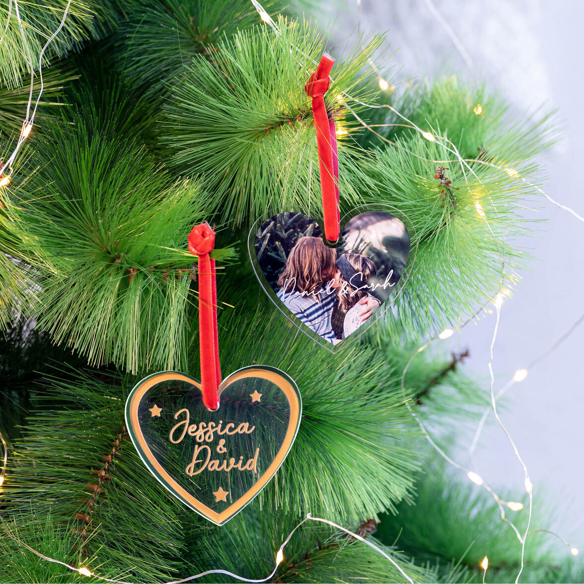 Adornos navideños personalizados de metacrilato - Imagen 13
