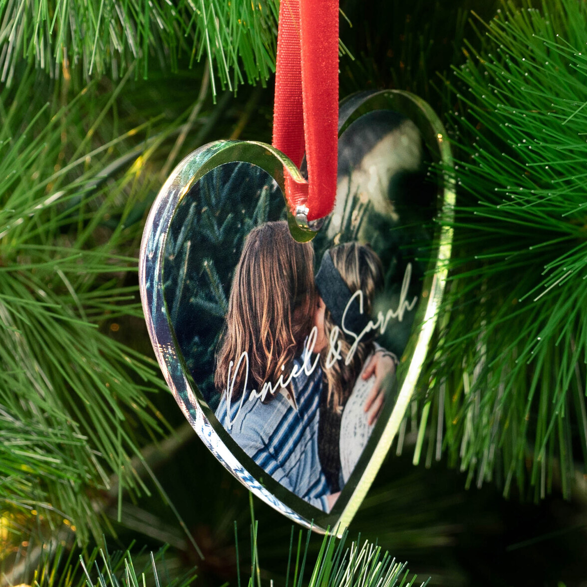 Adornos navideños personalizados de metacrilato - Imagen 12