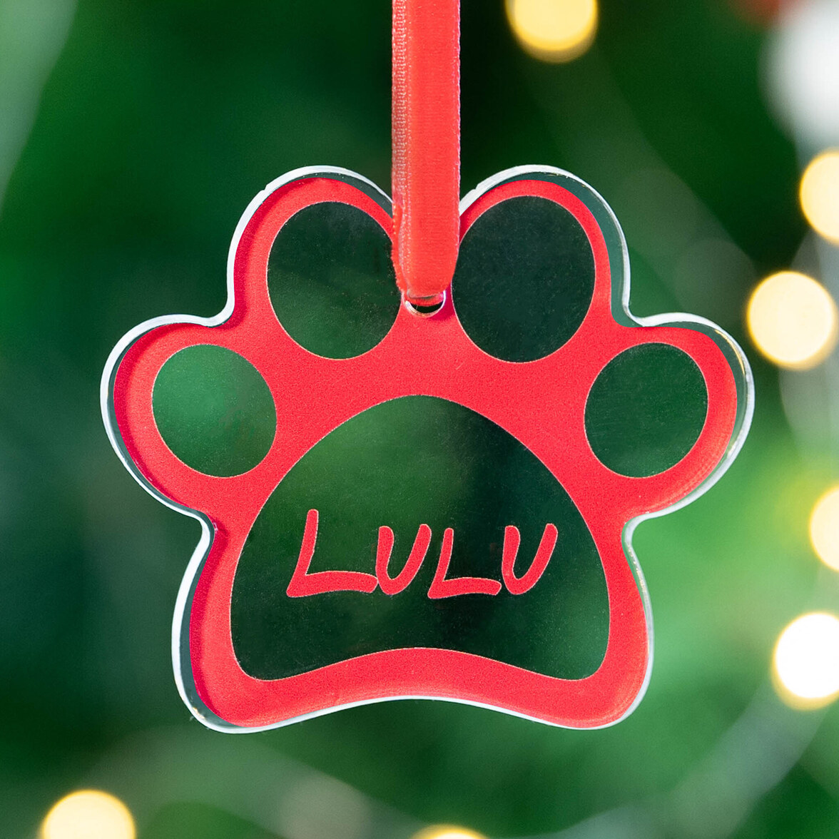 Adornos navideños personalizados de metacrilato - Imagen 15