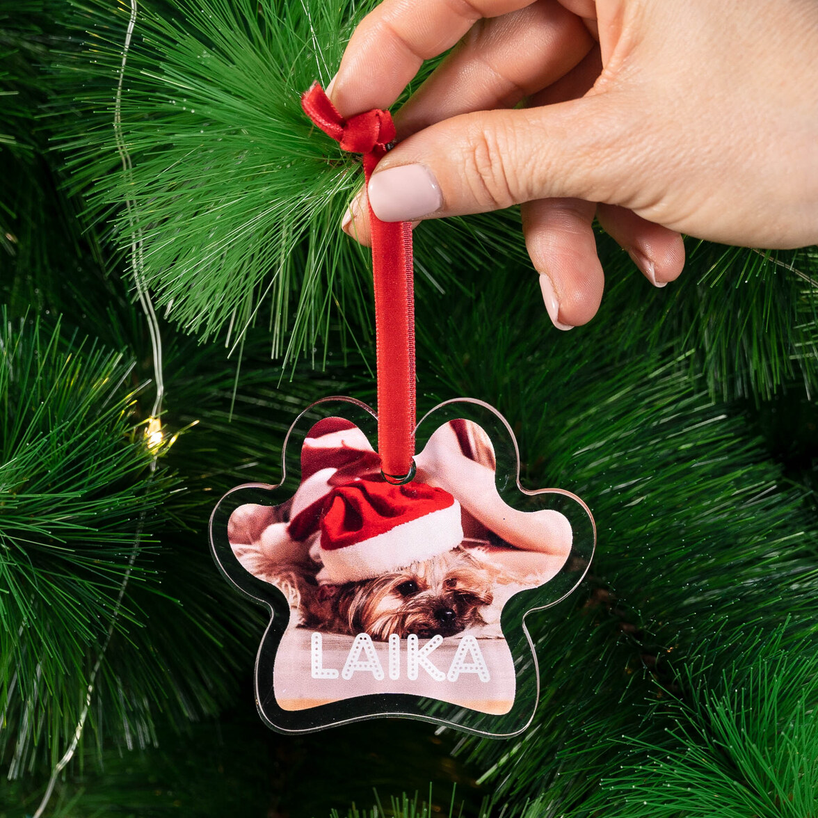 Adornos navideños personalizados de metacrilato - Imagen 16