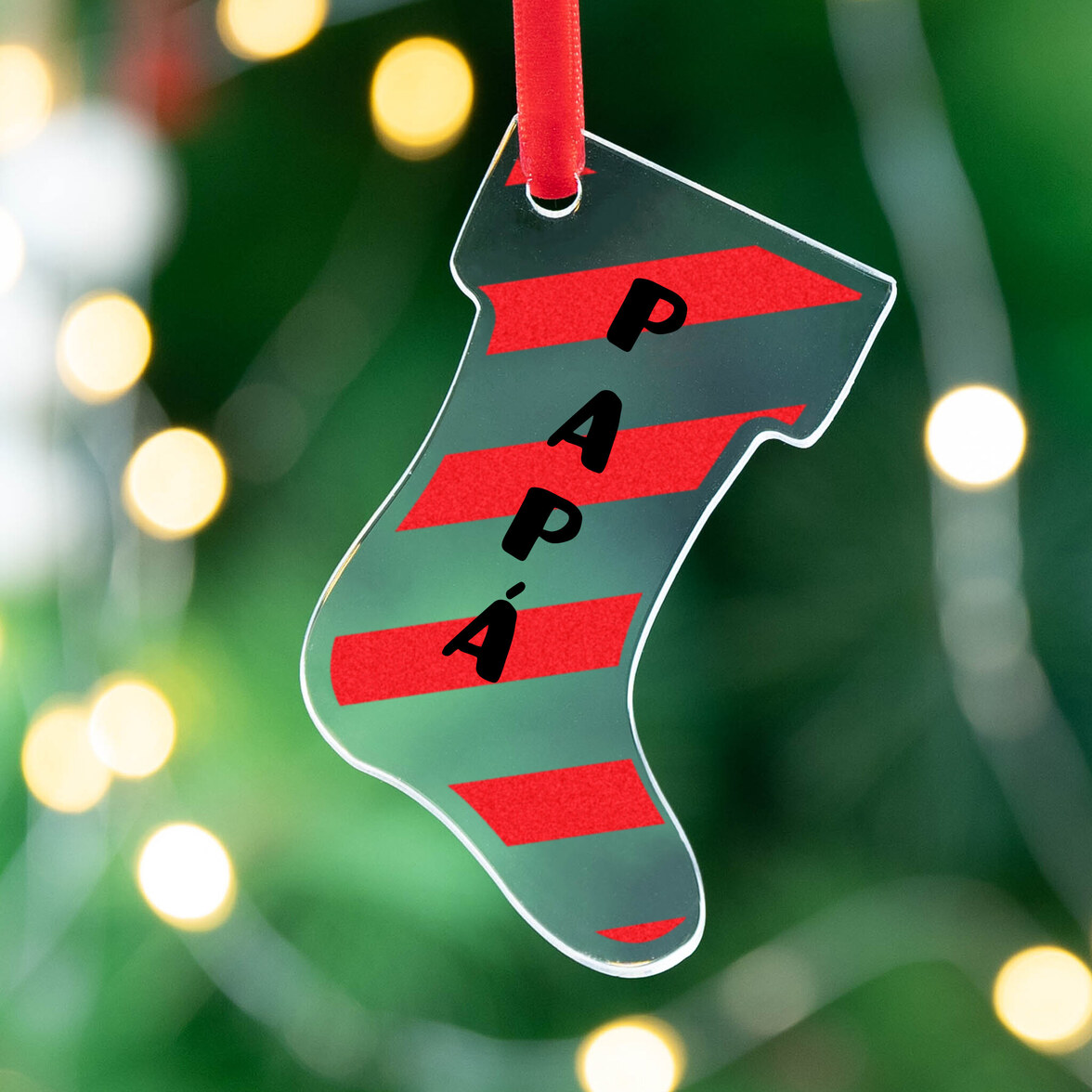Adornos navideños personalizados de metacrilato - Imagen 19