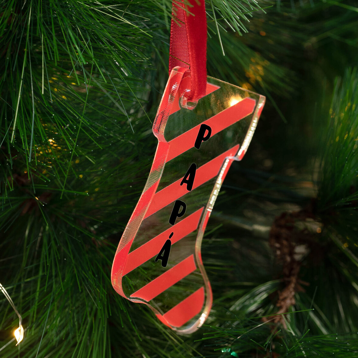 Adornos navideños personalizados de metacrilato - Imagen 20