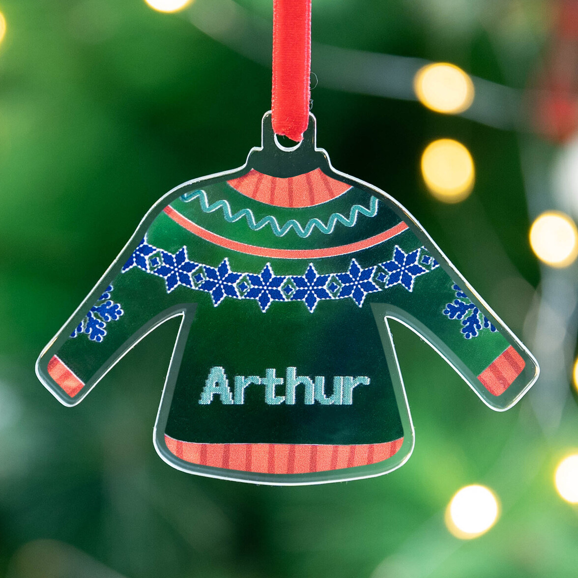 Adornos navideños personalizados de metacrilato - Imagen 23