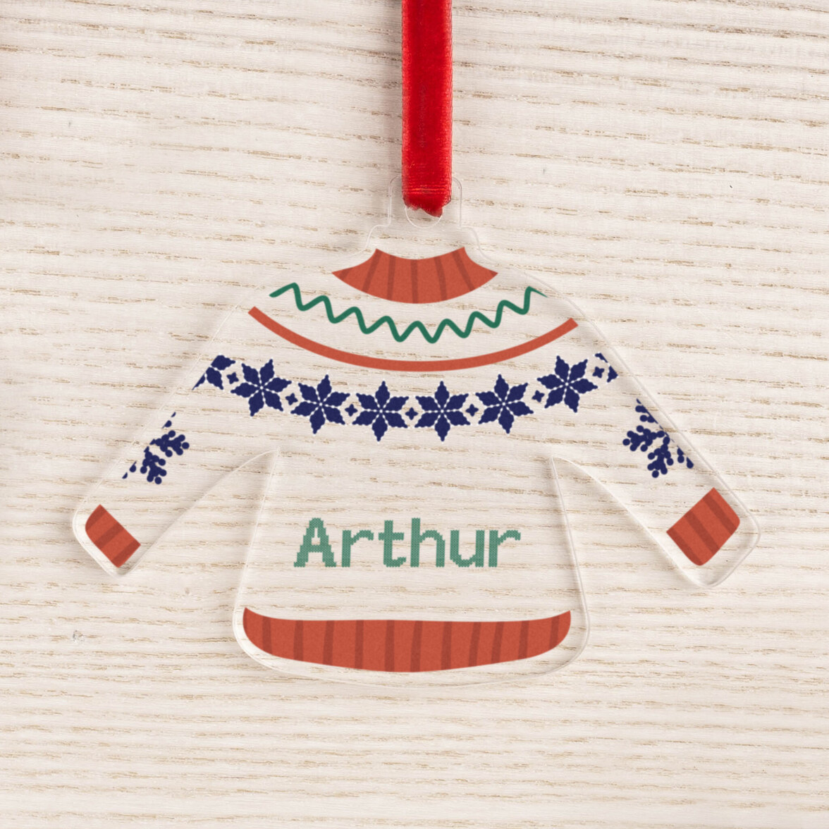 Adornos navideños personalizados de metacrilato - Imagen 27