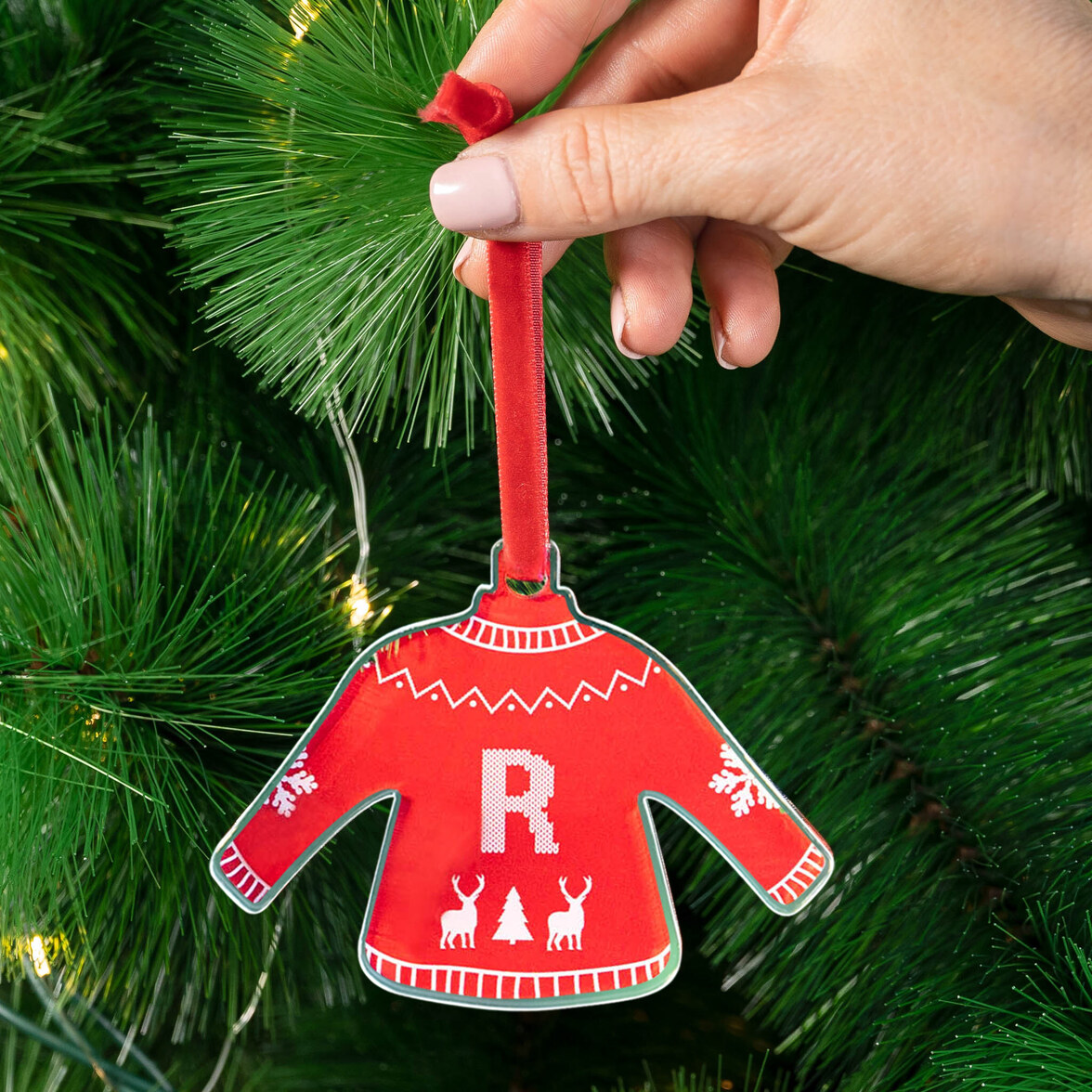 Adornos navideños personalizados de metacrilato - Imagen 26