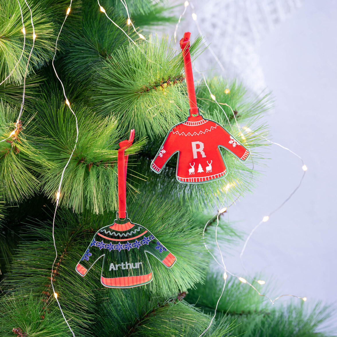 Adornos navideños personalizados de metacrilato - Imagen 25