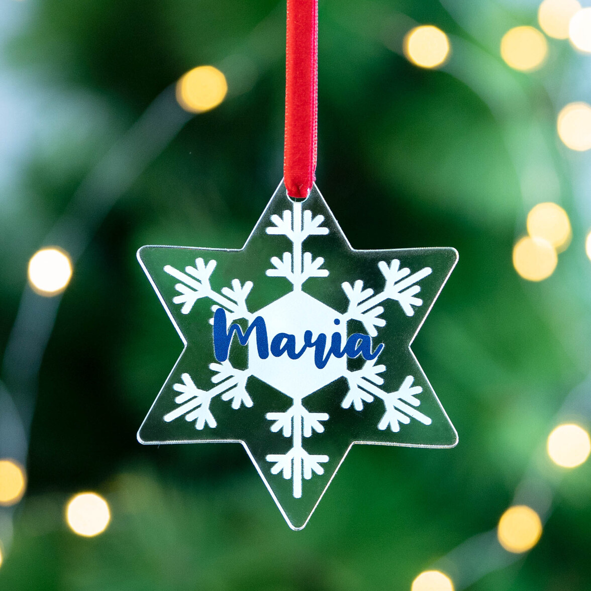 Adornos navideños personalizados de metacrilato - Imagen 7