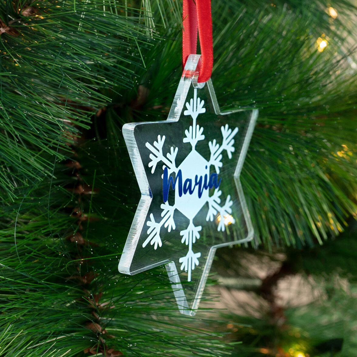 Adornos navideños personalizados de metacrilato - Imagen 8