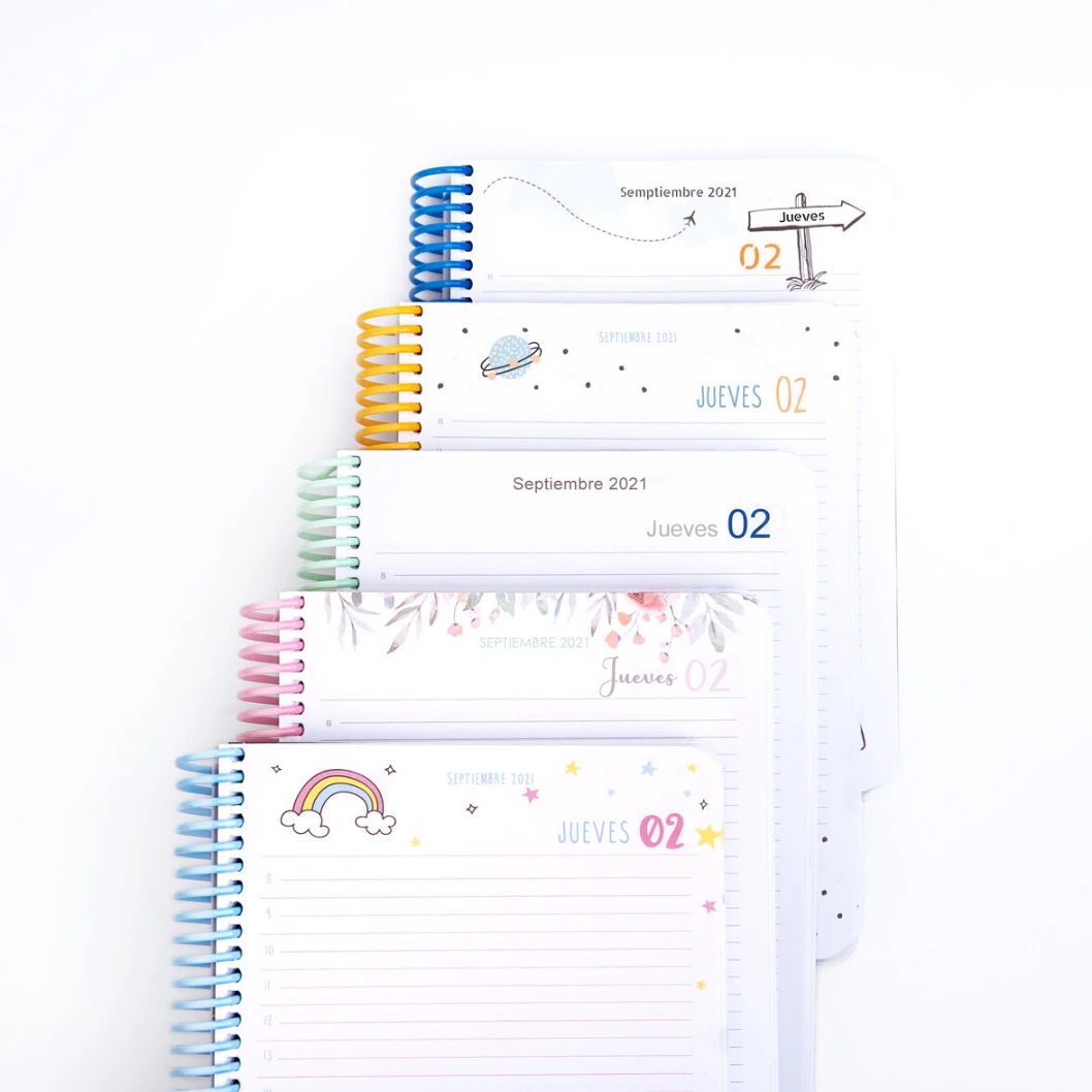 Agendas personalizadas - Imagen 33