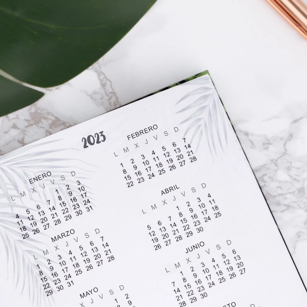Agendas personalizadas - Imagen 13