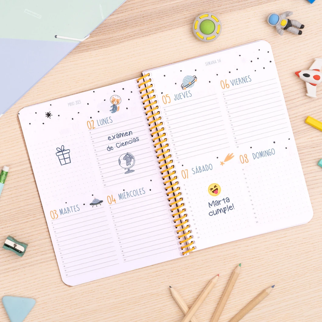 Agendas personalizadas - Imagen 4