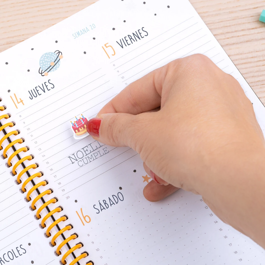 Agendas personalizadas - Imagen 3