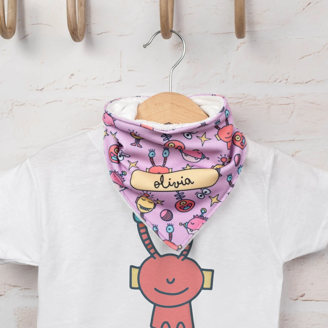 Babero bandana bebé personalizado - Imagen 6