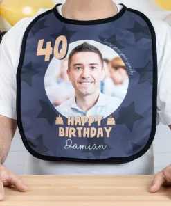 Baberos para adultos personalizados