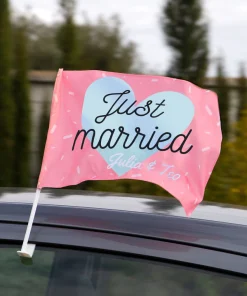 Bandera coche personalizada