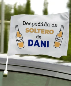 Alternative view of Bandera coche personalizada