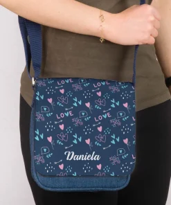 Bolso bandolera personalizado